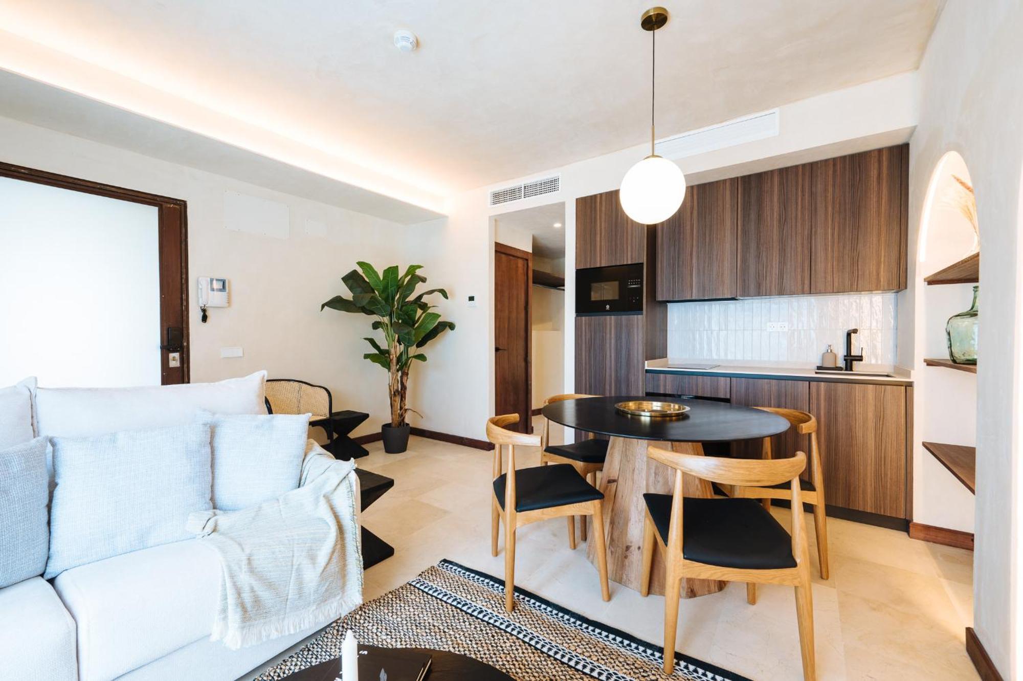 Apartamentos La Vistosona إشبيلية المظهر الخارجي الصورة