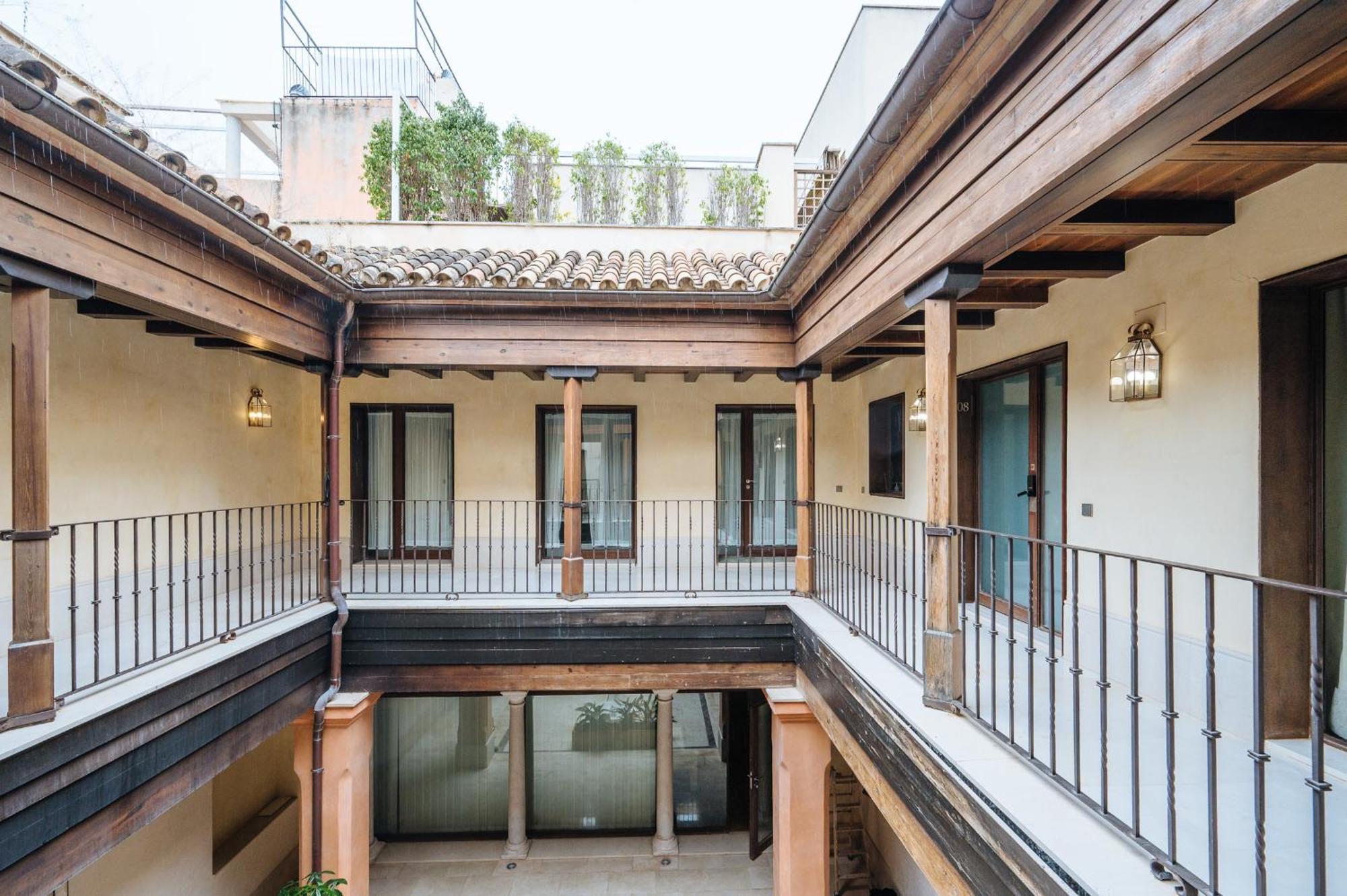 Apartamentos La Vistosona إشبيلية المظهر الخارجي الصورة