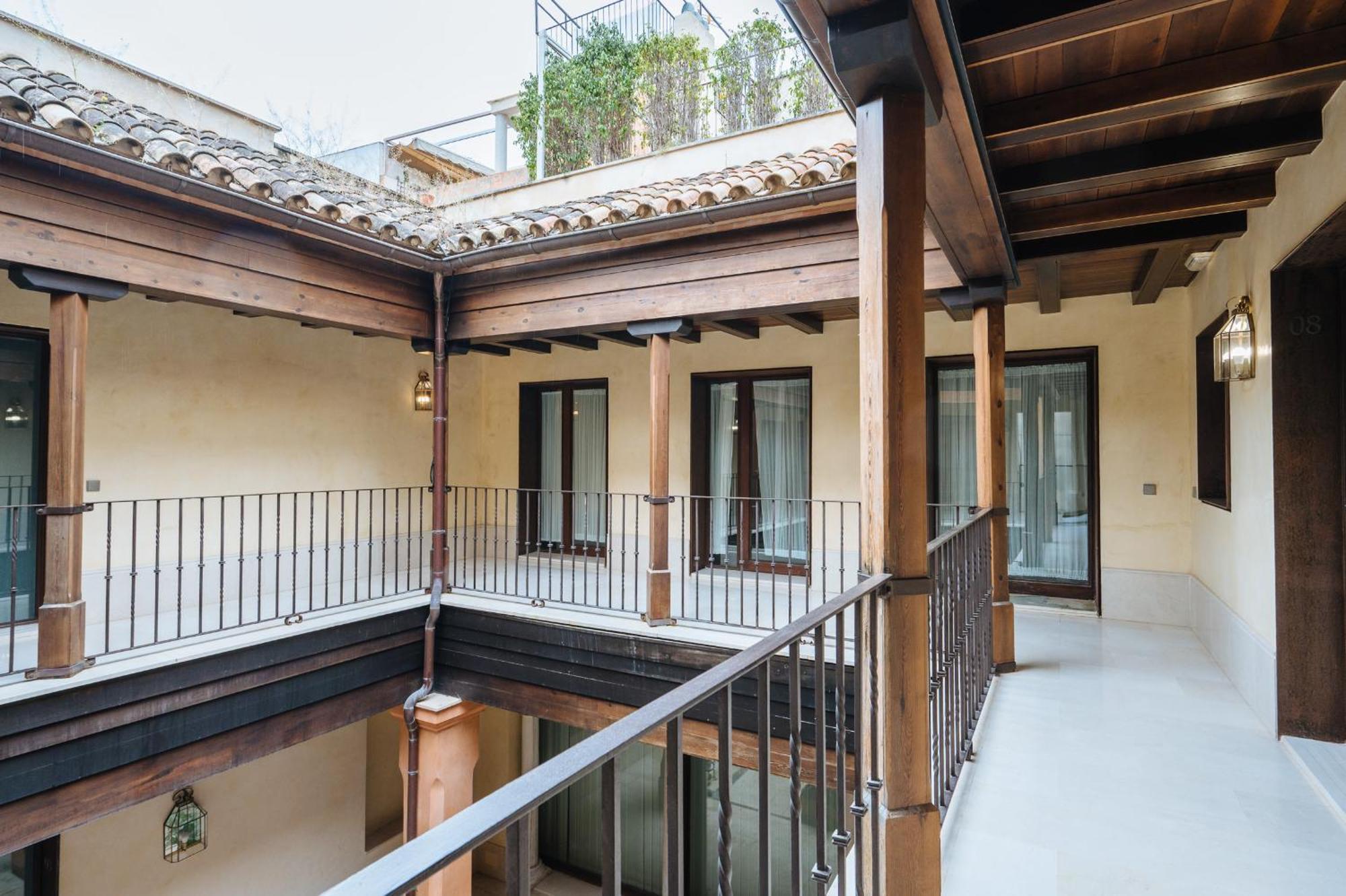 Apartamentos La Vistosona إشبيلية المظهر الخارجي الصورة