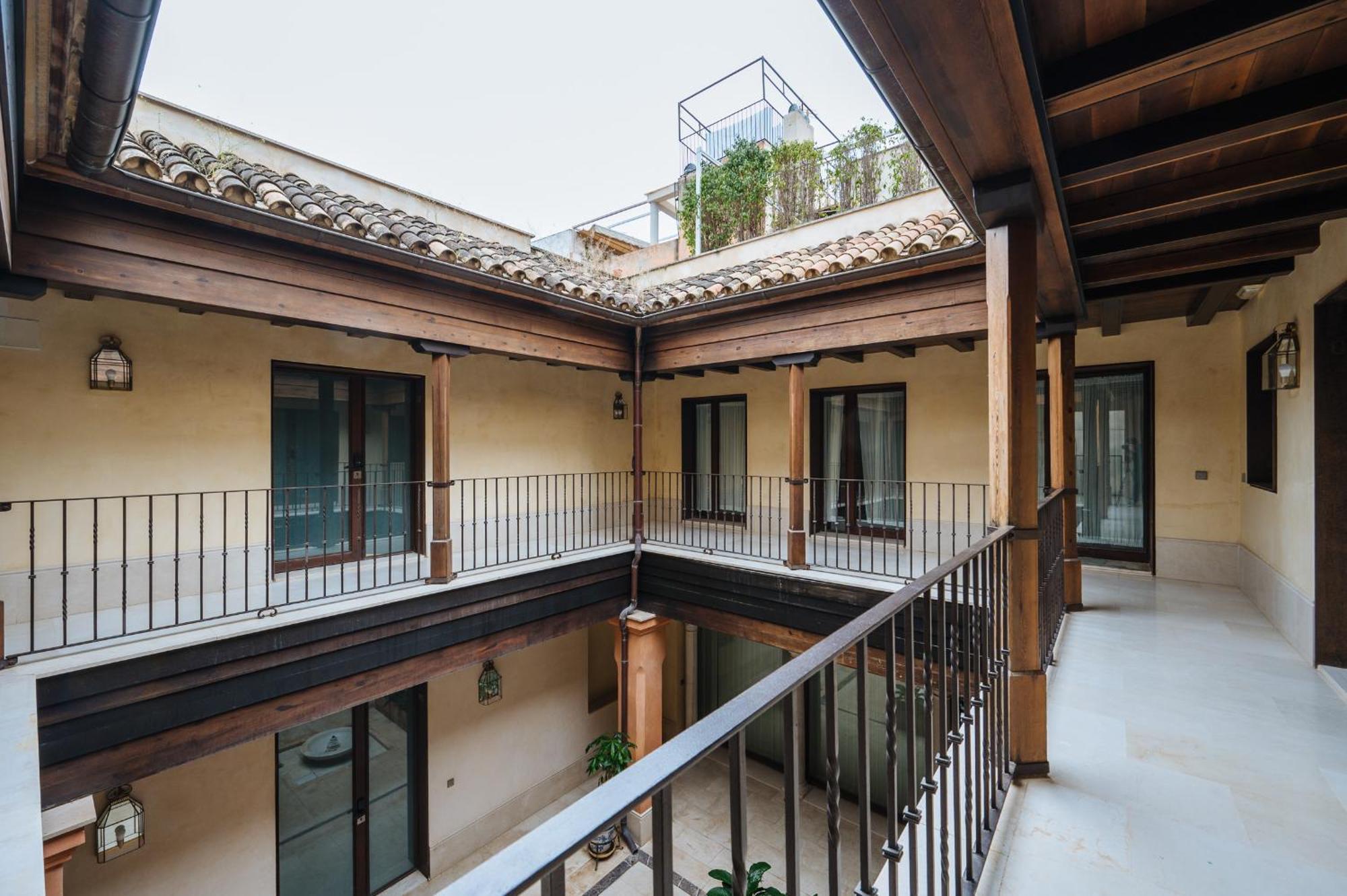 Apartamentos La Vistosona إشبيلية المظهر الخارجي الصورة