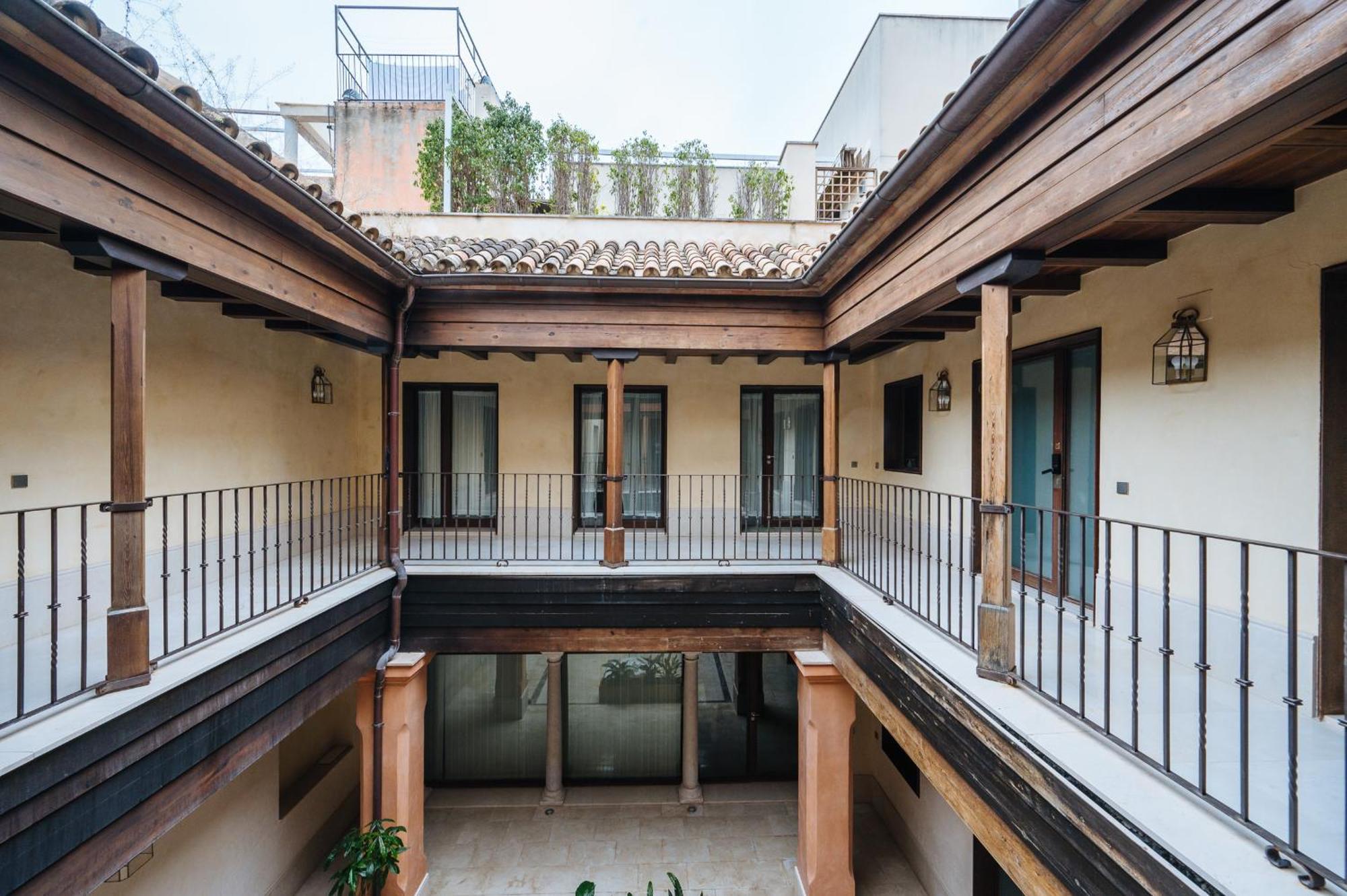 Apartamentos La Vistosona إشبيلية المظهر الخارجي الصورة