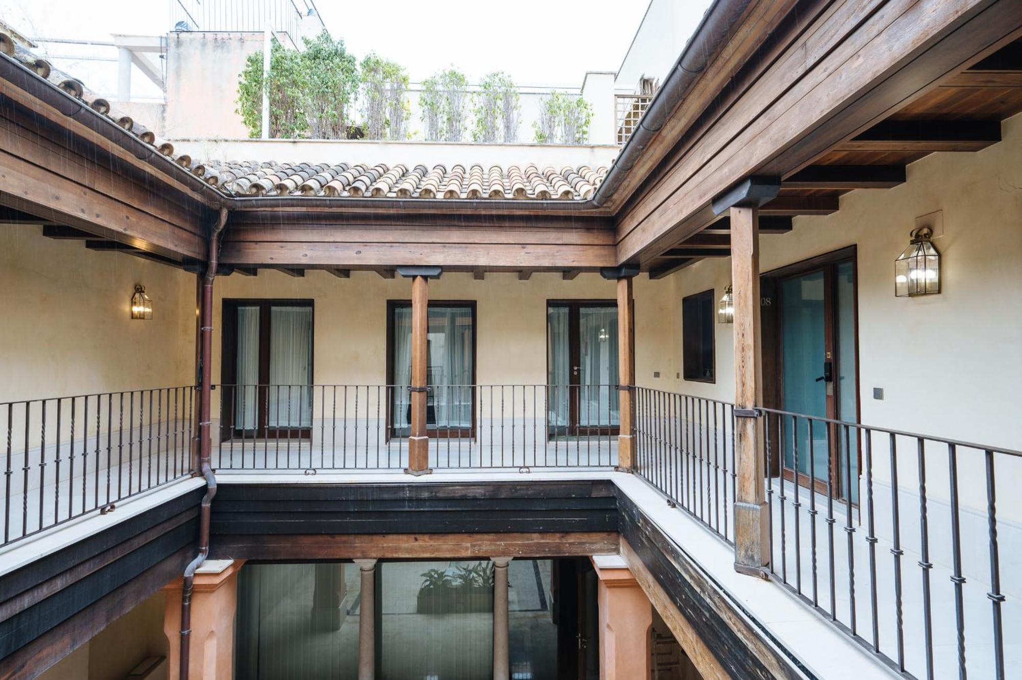 Apartamentos La Vistosona إشبيلية المظهر الخارجي الصورة