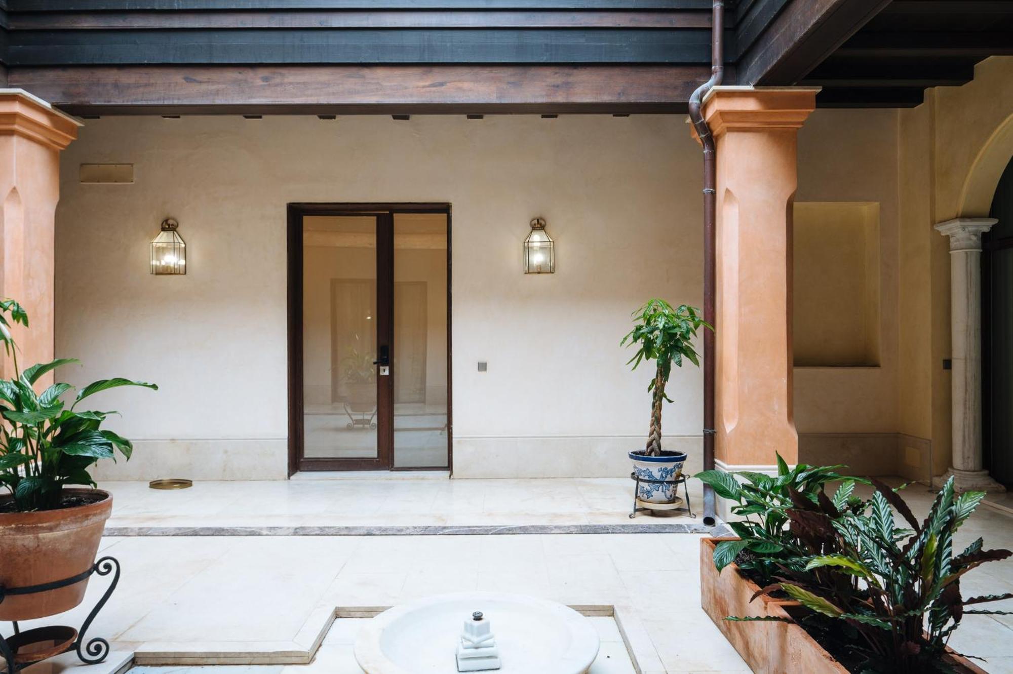 Apartamentos La Vistosona إشبيلية المظهر الخارجي الصورة