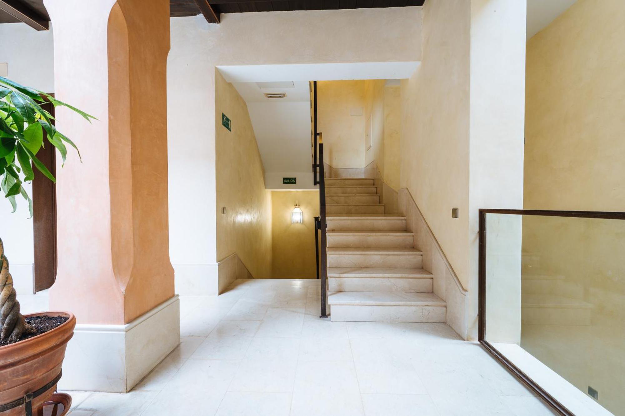 Apartamentos La Vistosona إشبيلية المظهر الخارجي الصورة