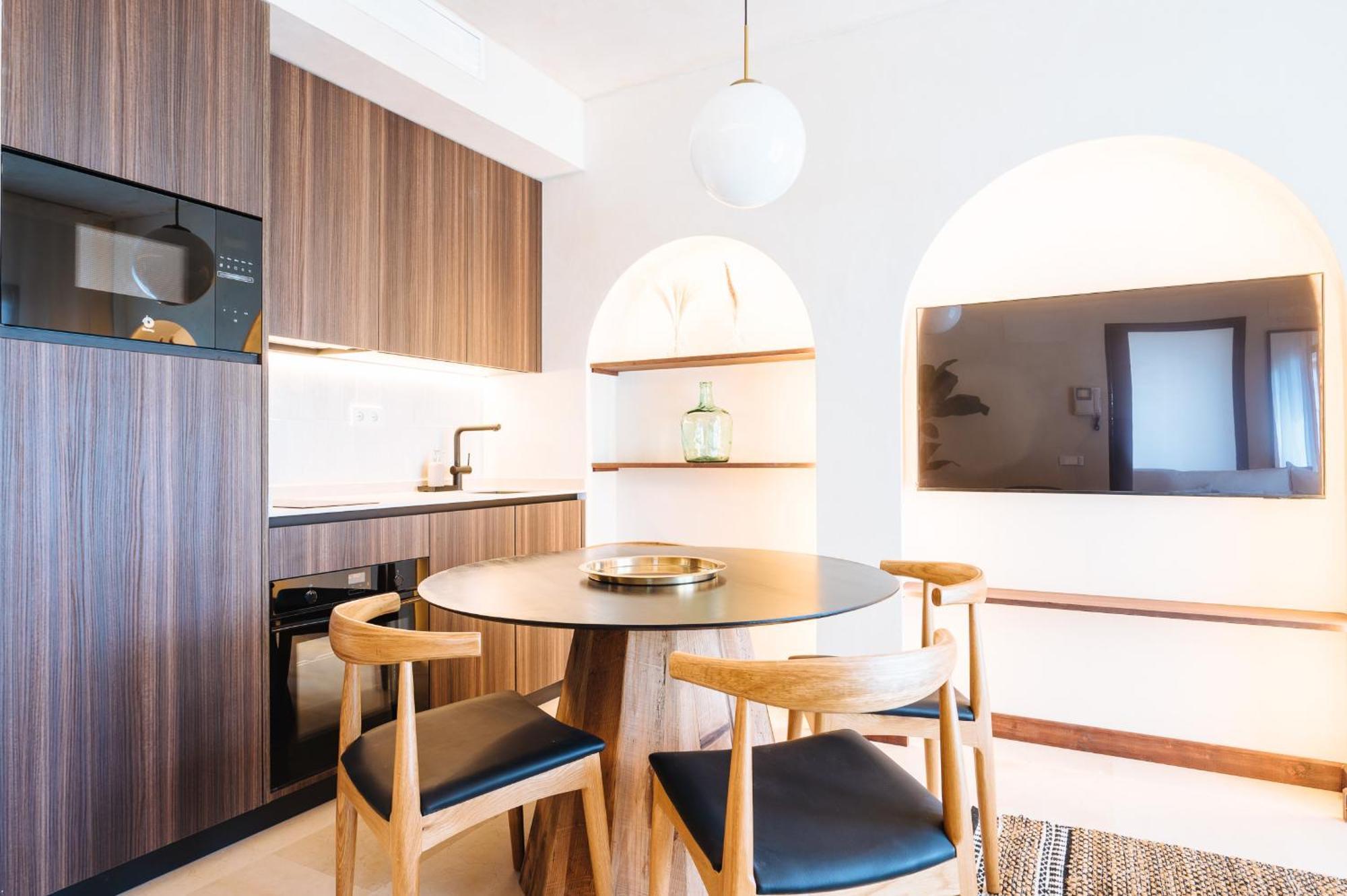 Apartamentos La Vistosona إشبيلية المظهر الخارجي الصورة