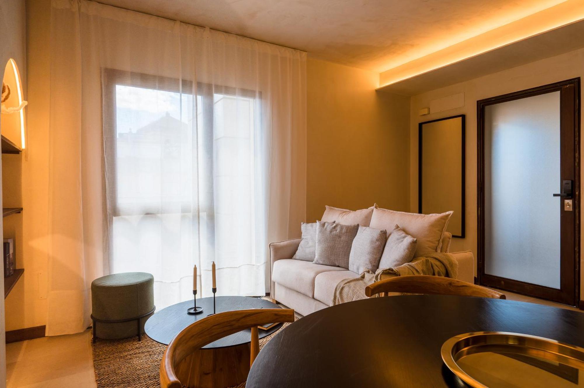 Apartamentos La Vistosona إشبيلية المظهر الخارجي الصورة