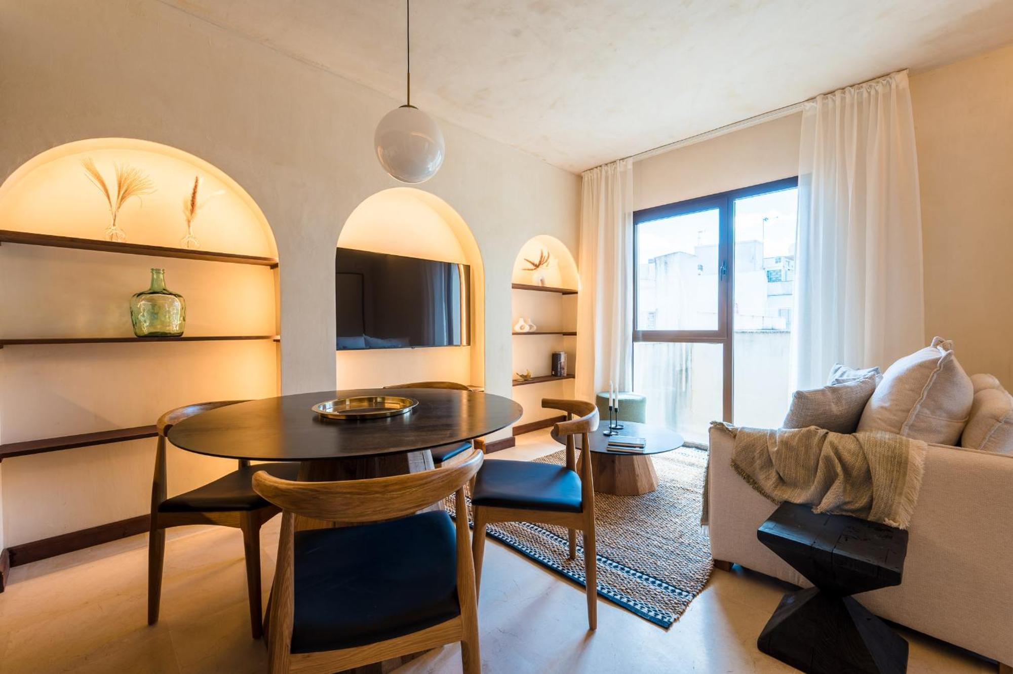 Apartamentos La Vistosona إشبيلية المظهر الخارجي الصورة
