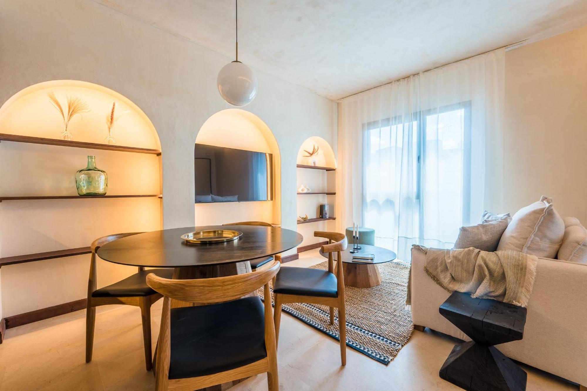 Apartamentos La Vistosona إشبيلية المظهر الخارجي الصورة