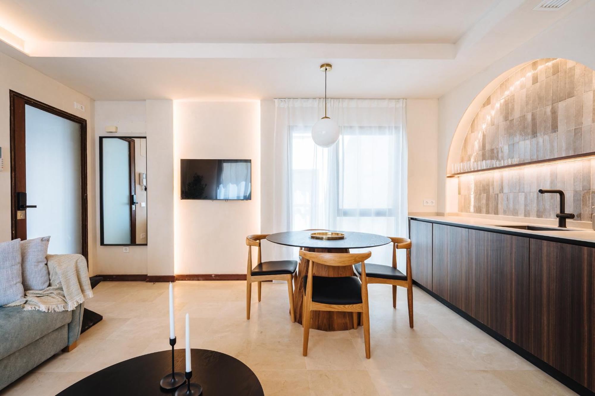 Apartamentos La Vistosona إشبيلية المظهر الخارجي الصورة
