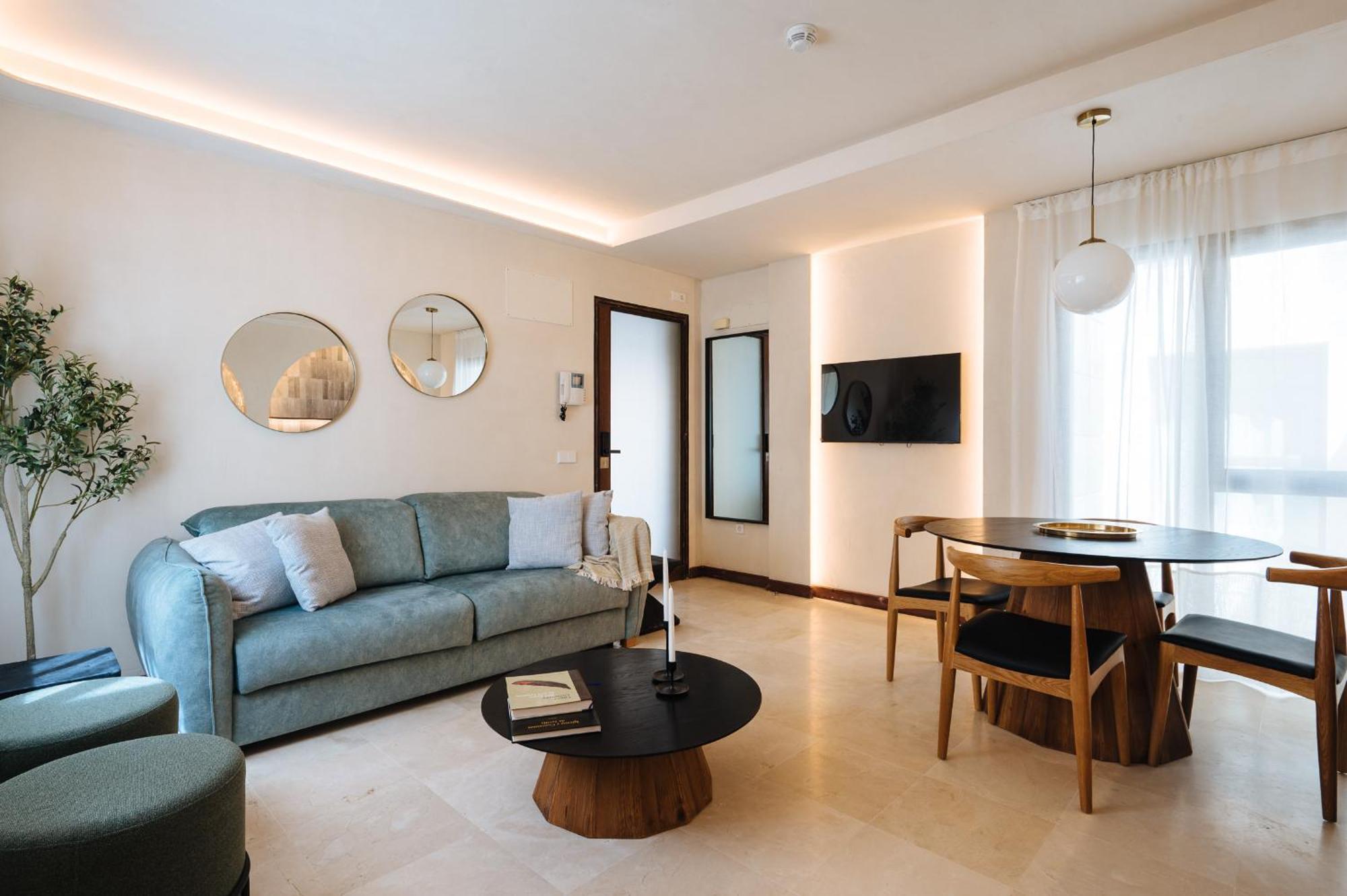 Apartamentos La Vistosona إشبيلية المظهر الخارجي الصورة
