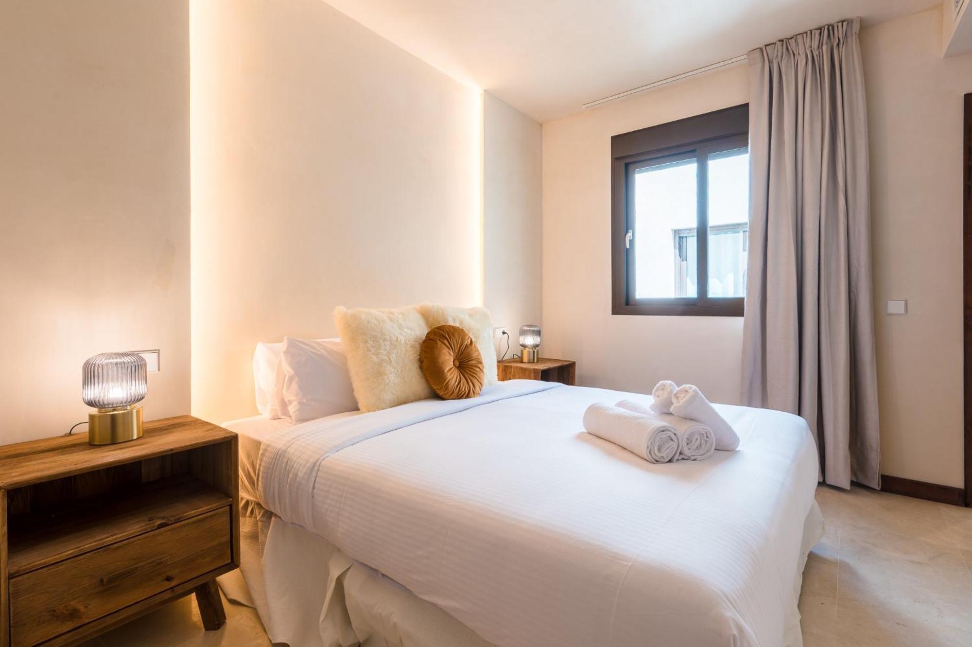 Apartamentos La Vistosona إشبيلية المظهر الخارجي الصورة