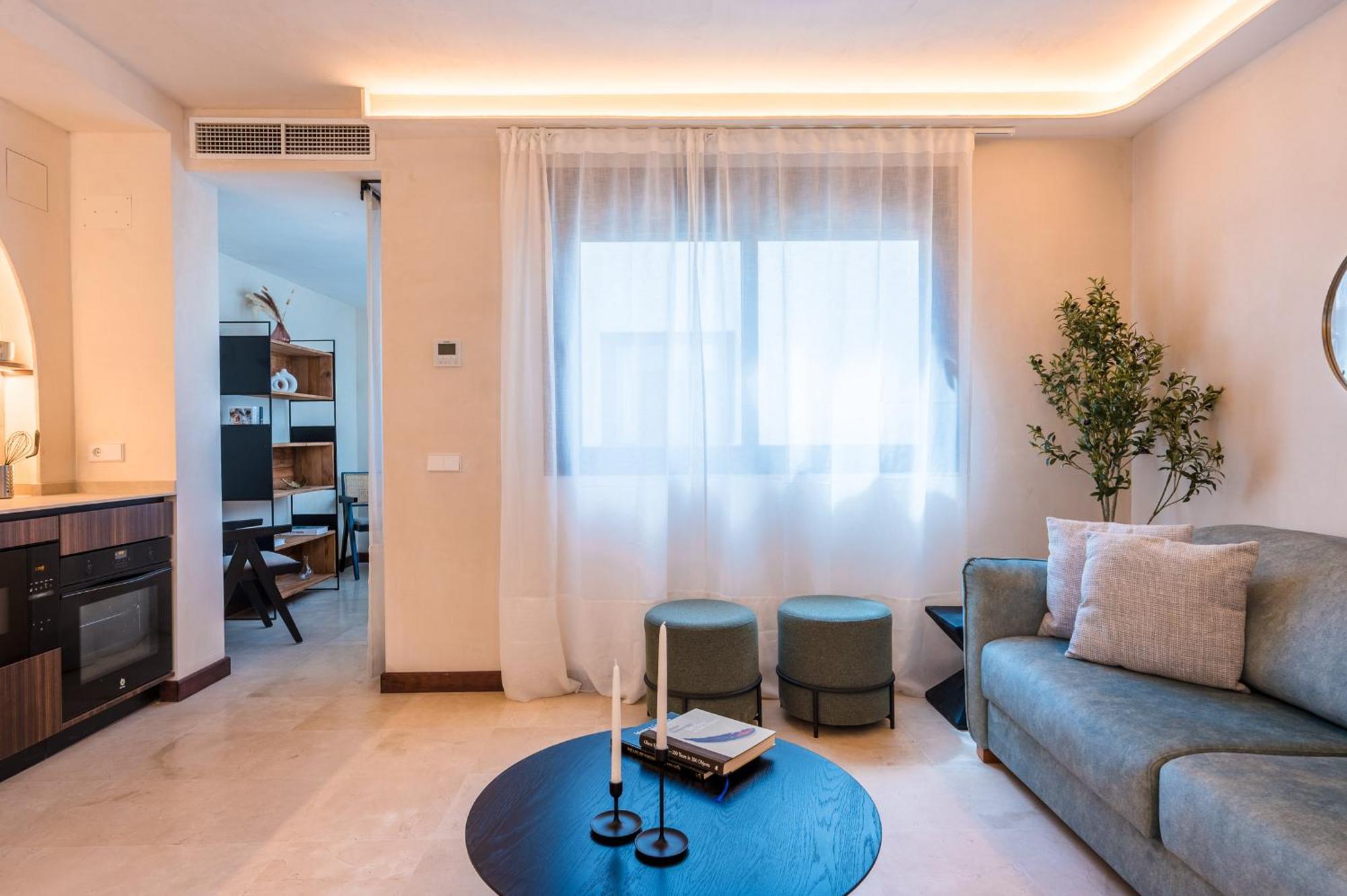 Apartamentos La Vistosona إشبيلية المظهر الخارجي الصورة
