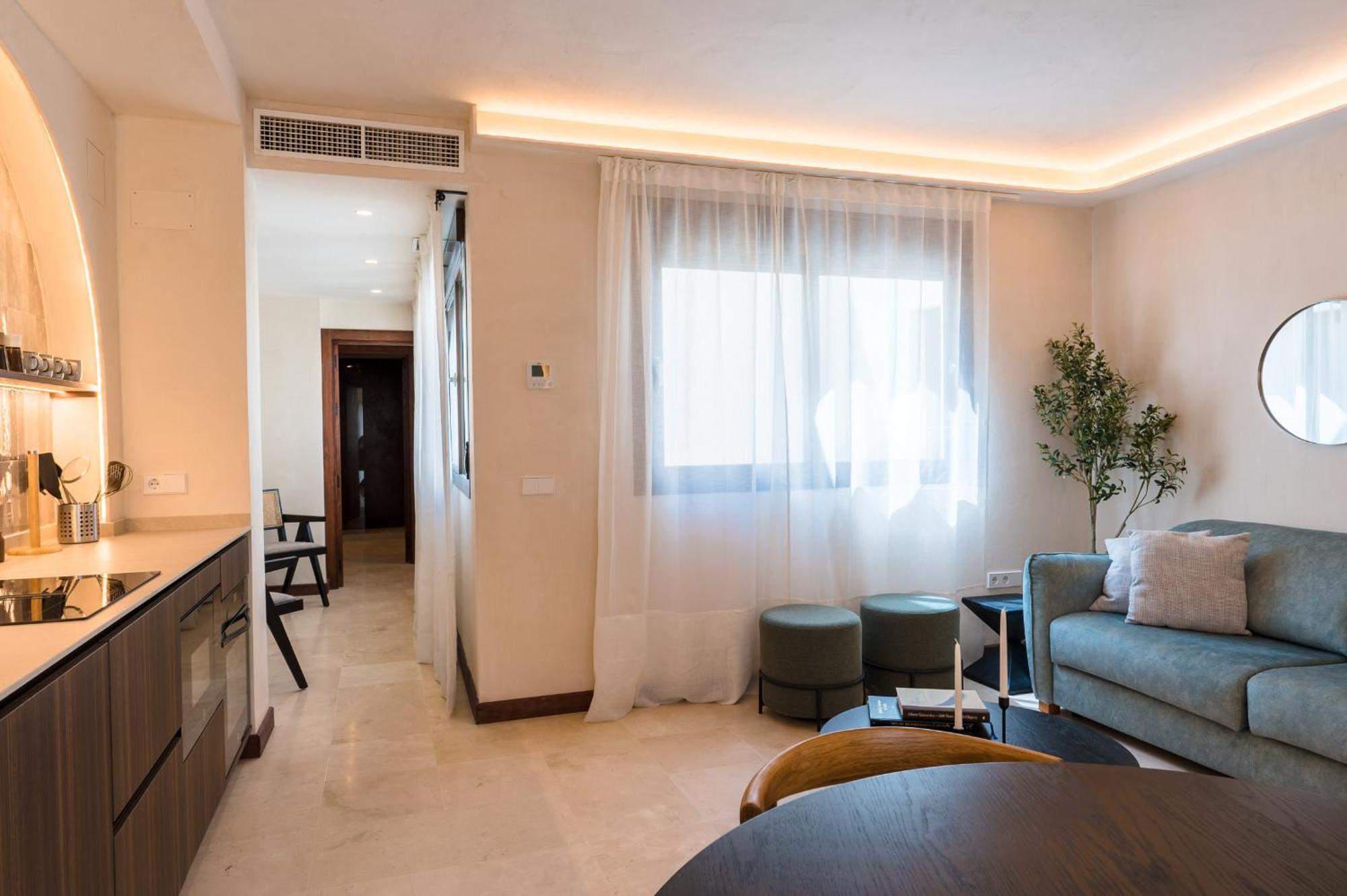 Apartamentos La Vistosona إشبيلية المظهر الخارجي الصورة