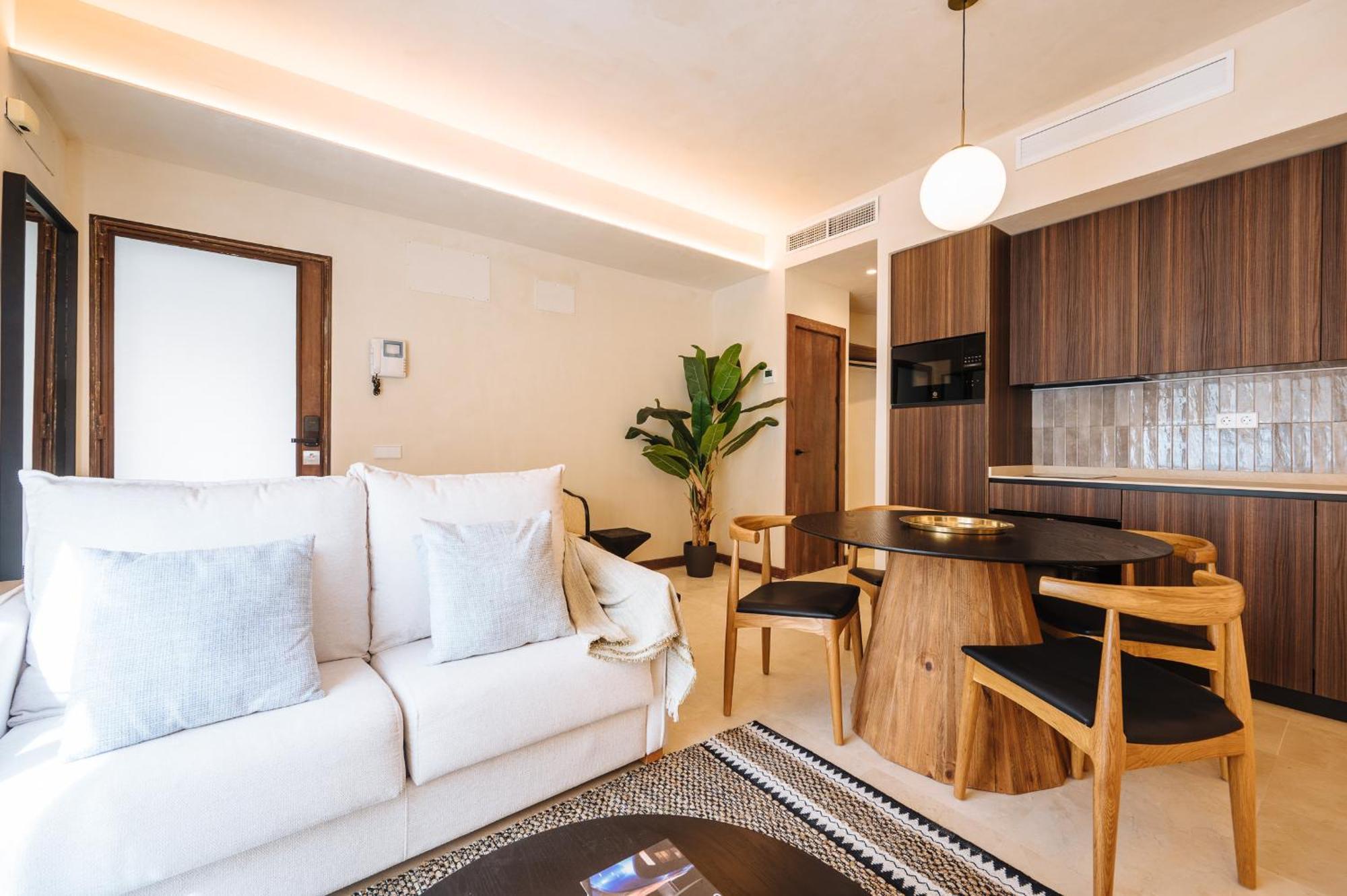 Apartamentos La Vistosona إشبيلية المظهر الخارجي الصورة